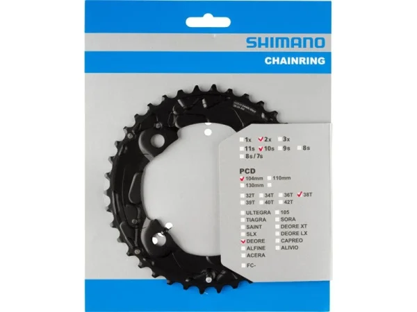 Shimano Kettenblätter Tiagra FC-4650 10-fach 7