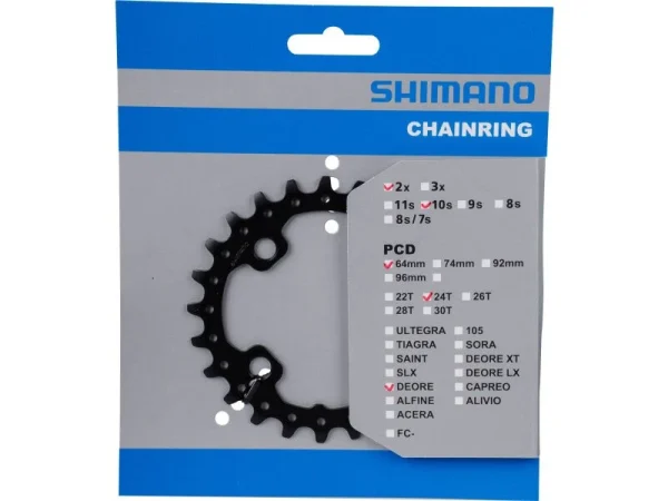 Shimano FC-M985 Kettenblatt, Groß 7