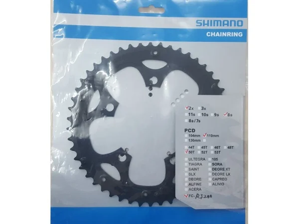 Shimano Kettenblatt FC-RS200 1