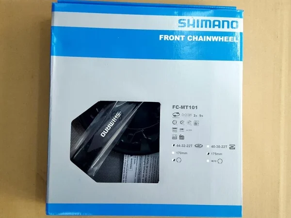 Shimano Kettenblätter SLX FC-M677 7