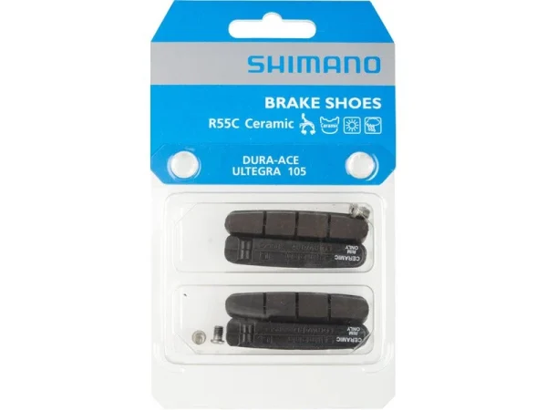 Shimano R55C3 Catridge Bremsbelag 2 Paar 1