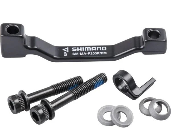 Shimano Scheibenbrems-Adapter 12