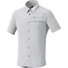 Shimano Transit Short Sleeve Check Button Up Trikot 11