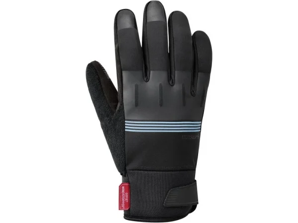 Shimano Windstopper Thermal Reflective Winter Handschuhe 1